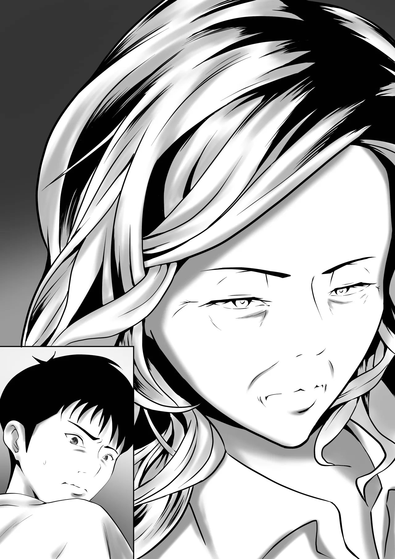 [Pentacle (Shimipan)] Dairi Shussan Naka no Warui Oya Doushi 1 image number 13