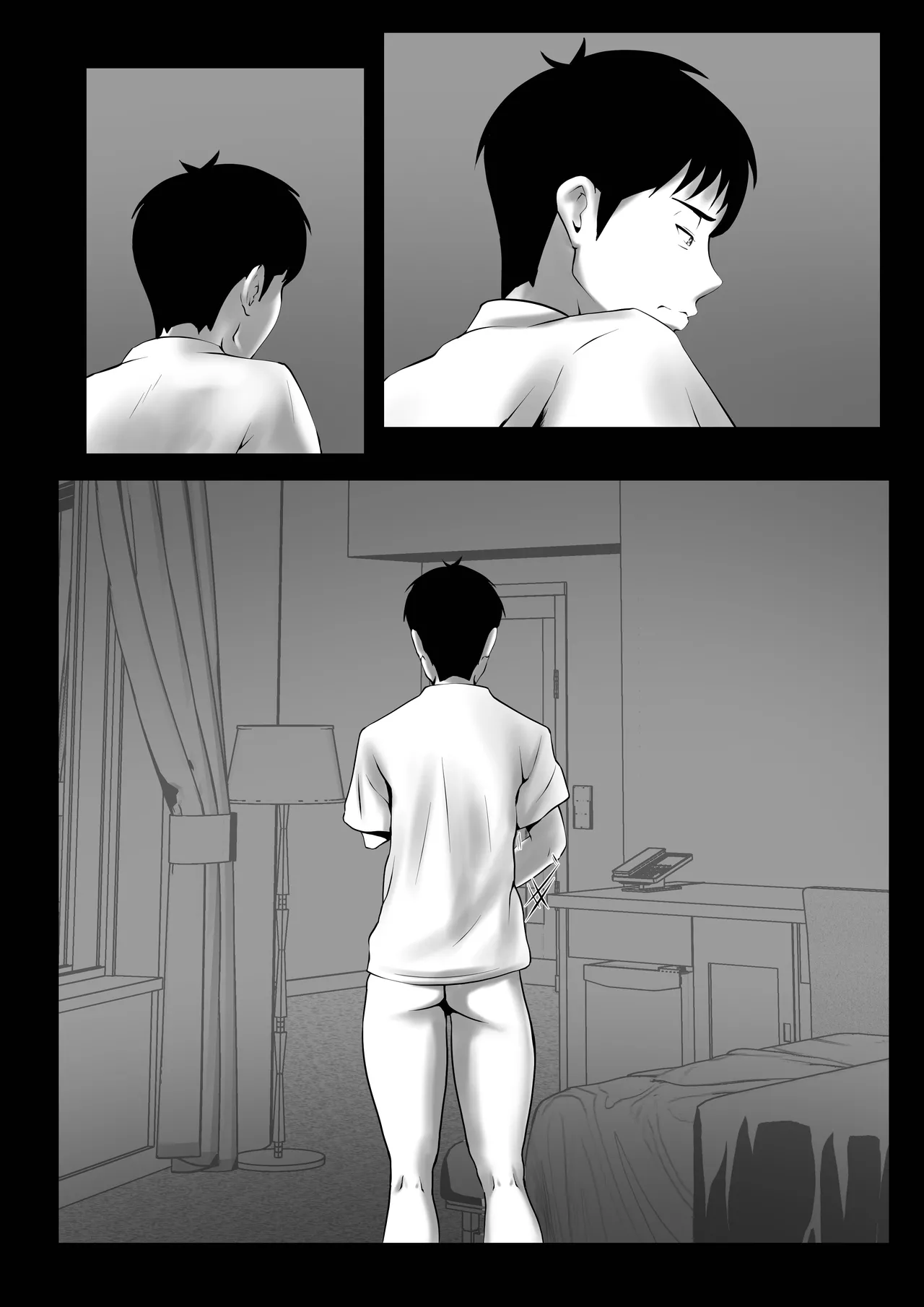 [Pentacle (Shimipan)] Dairi Shussan Naka no Warui Oya Doushi 1 image number 14