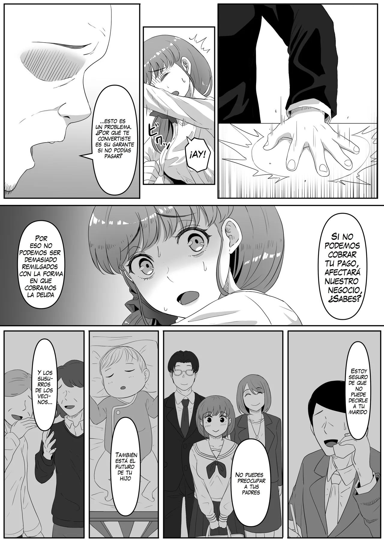 [Kurogoma Seizou Koujou (Goma Gorilla)] Shiriana Benjo [Spanish] [Decensored] image number 6