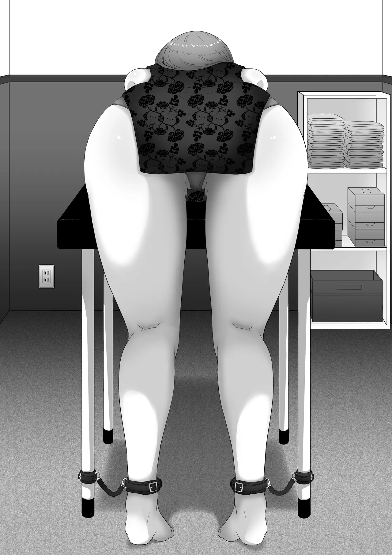 [Kurogoma Seizou Koujou (Goma Gorilla)] Shiriana Benjo [Spanish] [Decensored] image number 14