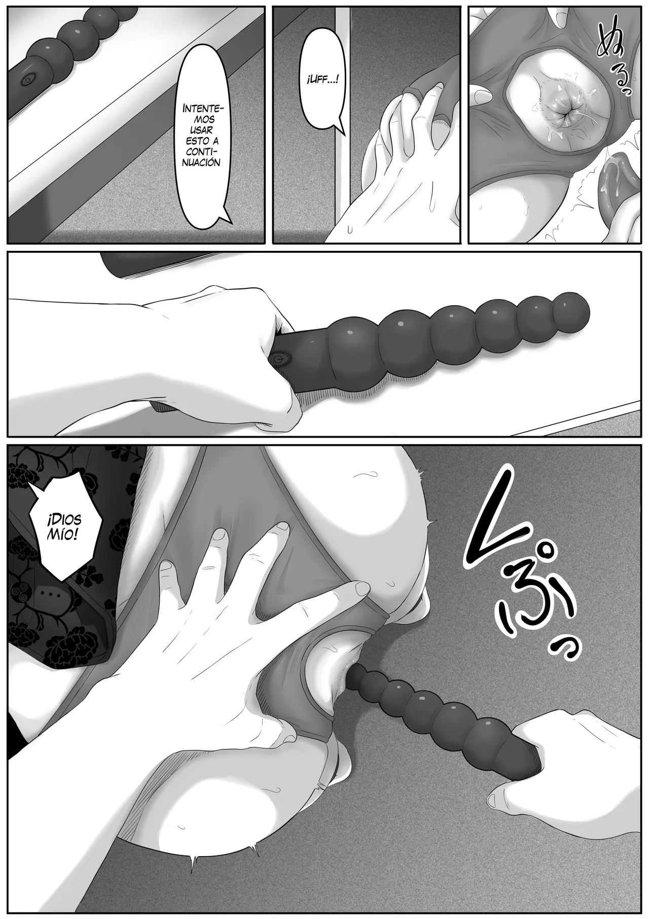 [Kurogoma Seizou Koujou (Goma Gorilla)] Shiriana Benjo [Spanish] [Decensored] image number 21