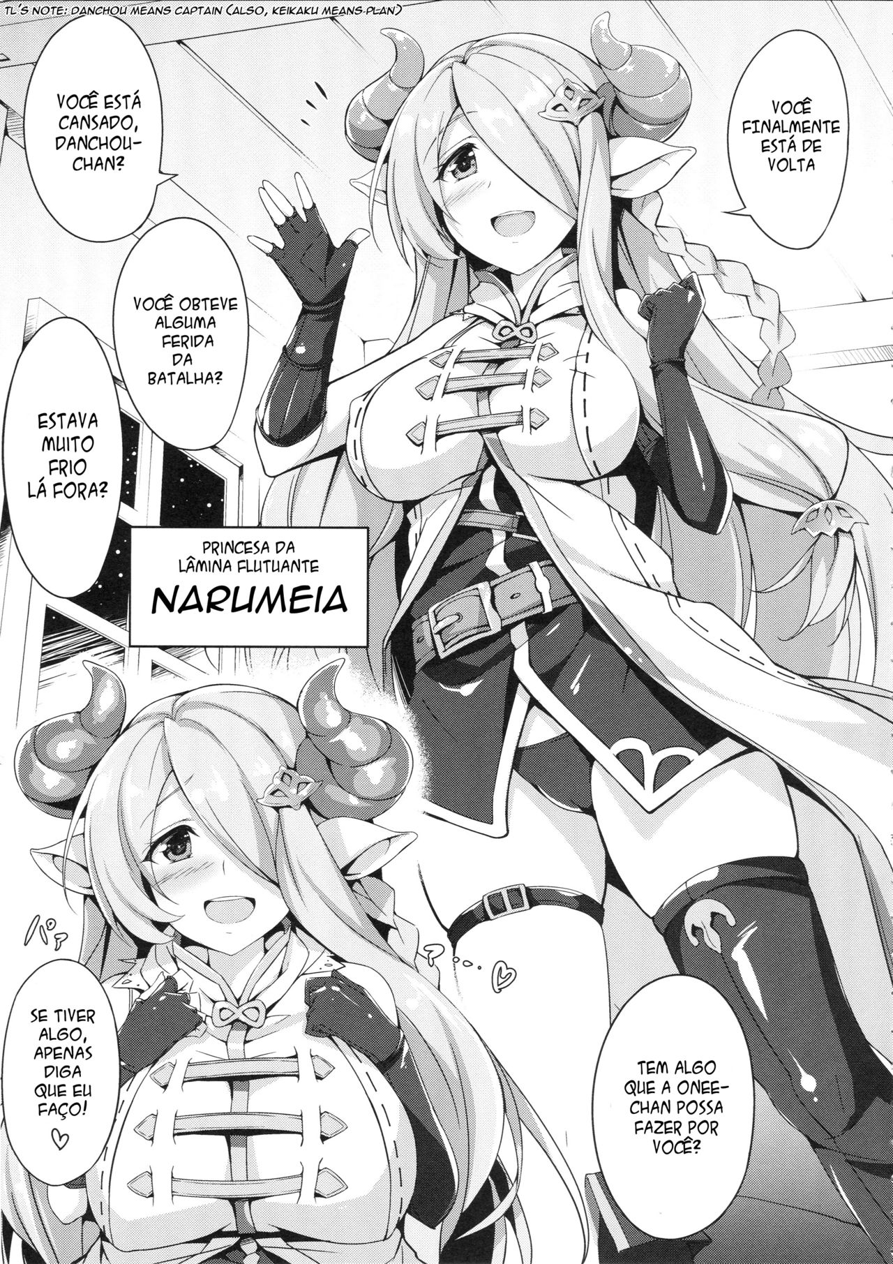 (C89) [Otukimi Koubo (Akizora Momidi)] Narumeia Onee-chan to Issho (Granblue Fantasy) [Portuguese-BR] image number 4