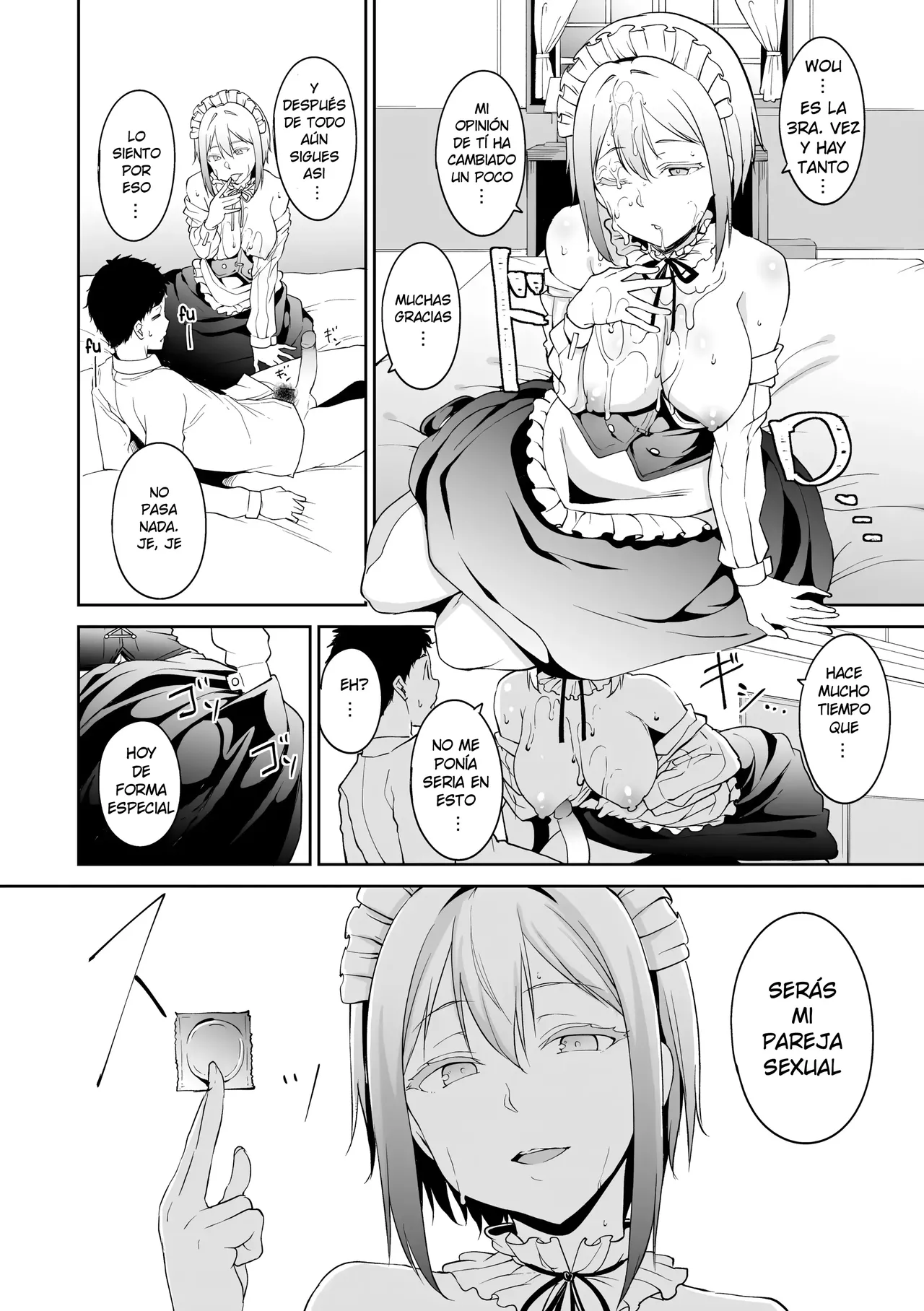 [Alp] Saionjike no Kareinaru Seikatsu -zenpen- | La Lujosa Vida de la Familia Saionji -parte 1- (Melty Limit) [Spanish] [Harenchi no Fansub] [Decensored] [Digital] 图片编号 10