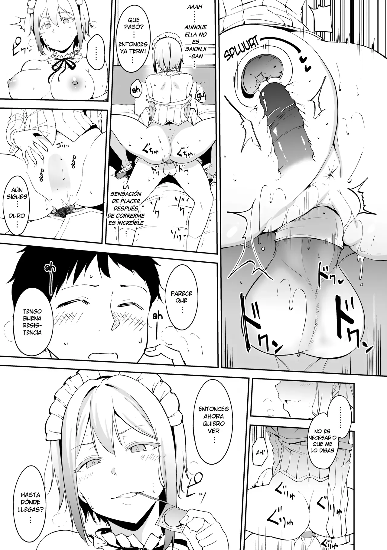 [Alp] Saionjike no Kareinaru Seikatsu -zenpen- | La Lujosa Vida de la Familia Saionji -parte 1- (Melty Limit) [Spanish] [Harenchi no Fansub] [Decensored] [Digital] 图片编号 13