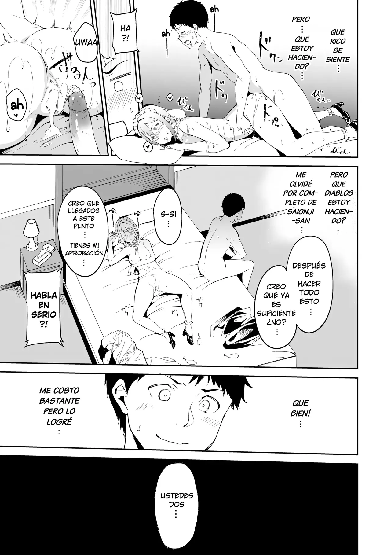 [Alp] Saionjike no Kareinaru Seikatsu -zenpen- | La Lujosa Vida de la Familia Saionji -parte 1- (Melty Limit) [Spanish] [Harenchi no Fansub] [Decensored] [Digital] 图片编号 21