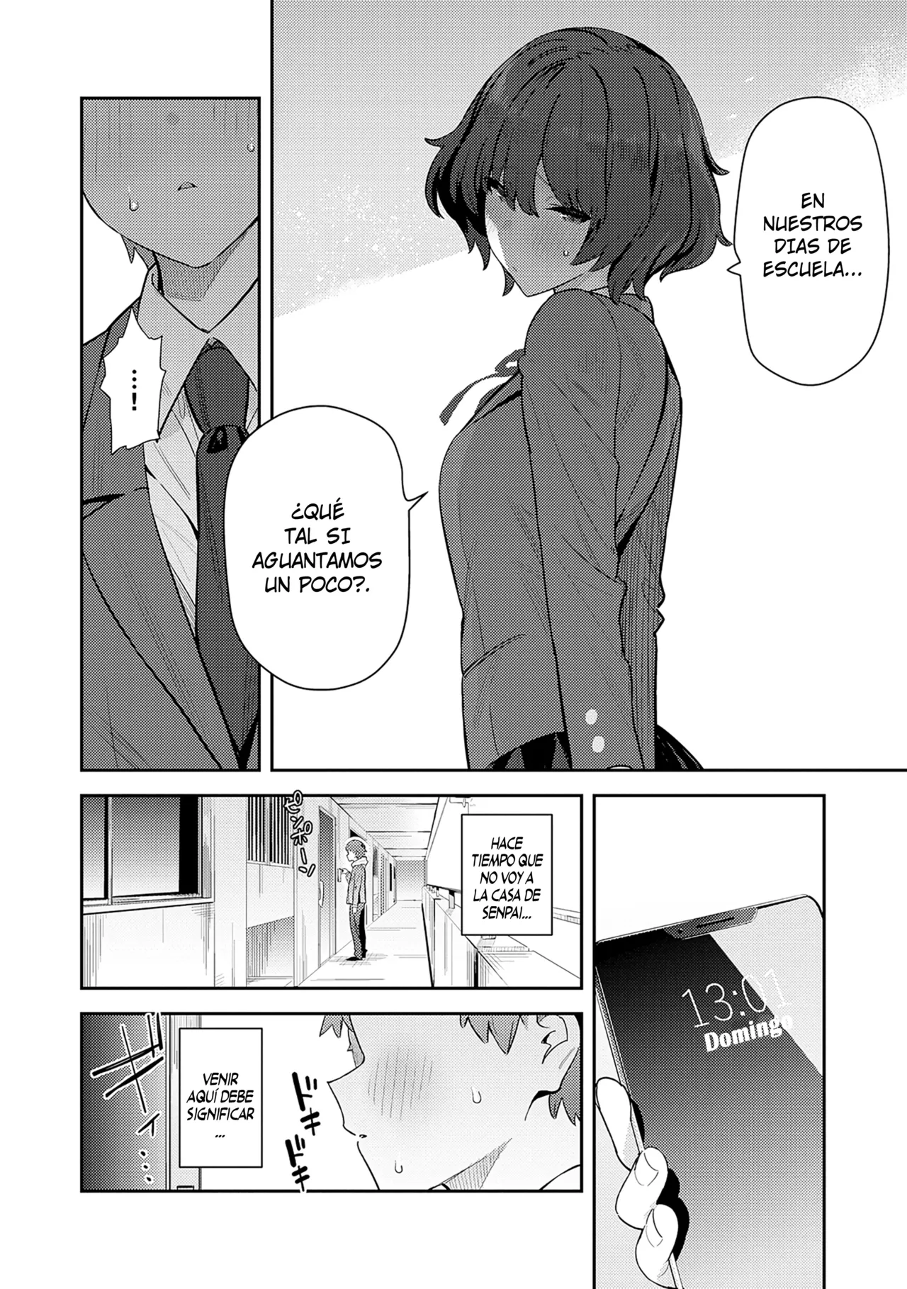 [Enokido] The Quiet Wolf [Spanish] [Biblioteca Hentai] изображение № 4