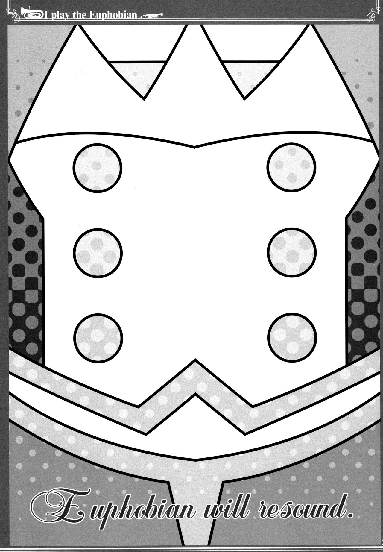 (C97) [Bijutsubu (Shiduki Michiru)] Euphobian no Hibiki: Septet (Hibike! Euphonium) image number 3