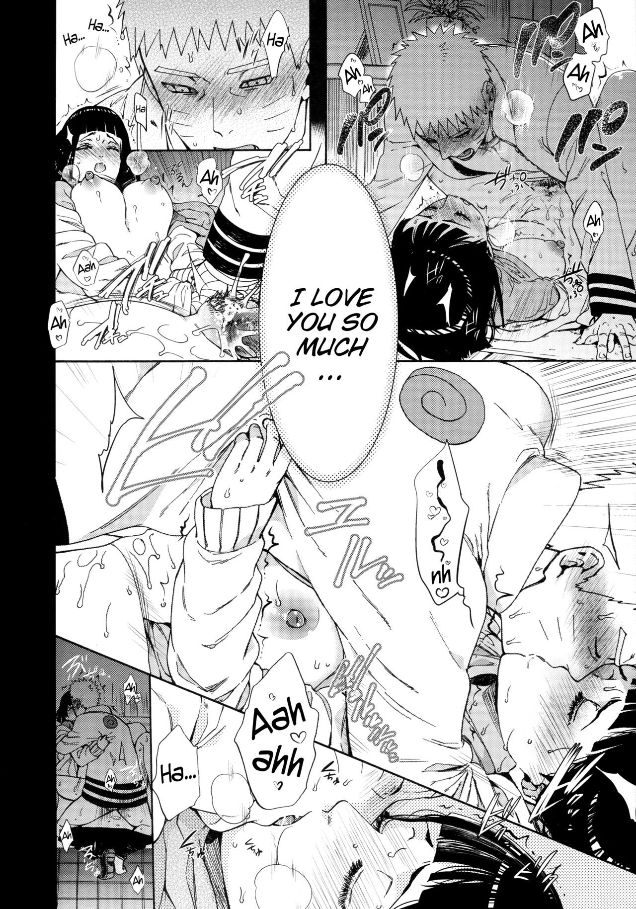 (Zennin Shuuketsu 9) [a 3103 hut (Satomi)] Yoru no Hanashi - Night Story (Boruto) [English] 画像番号 11