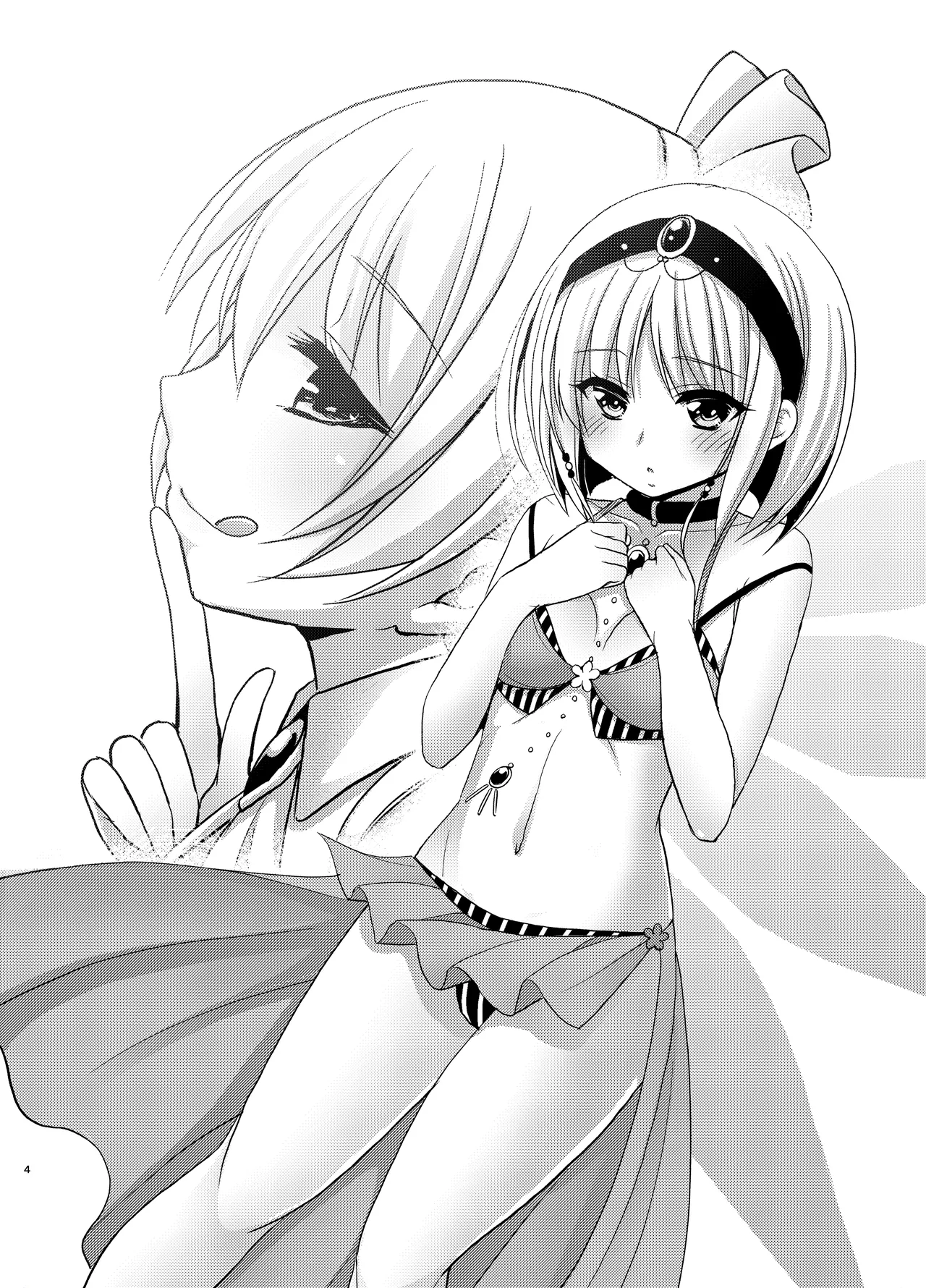 [Kokoro no Ie (Tadano Myoshi)] Tachibana-san to Suiren-san (Flower Knight Girl) [Digital] изображение № 3