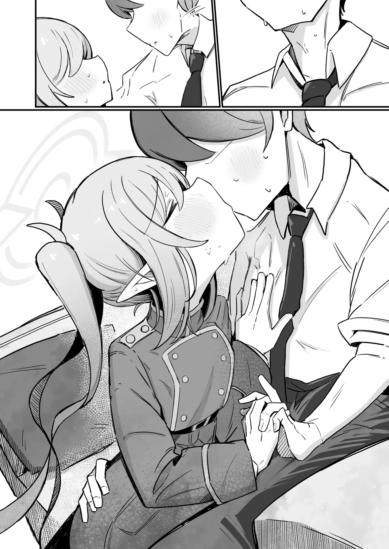 [Runabare (Natsume Uraraka)] Nozo Love |小望情爱(Blue Archive) [Chinese] [牛肉X星辰X小梓联合汉化] [Digital] 画像番号 12