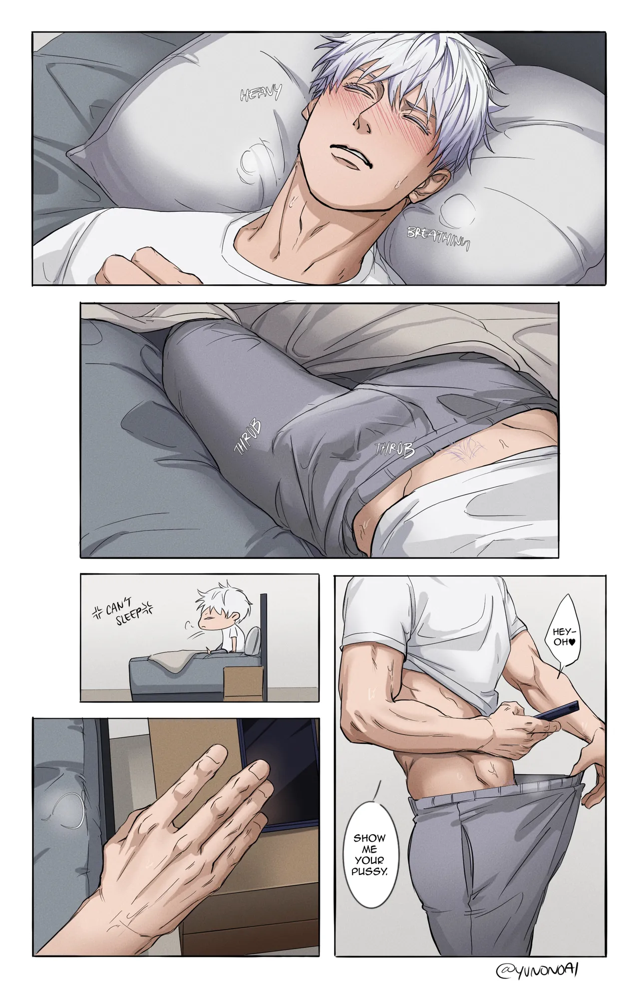 [Yuana媛] Gojo comics (light skin MC) (Jujutsu Kaisen) image number 4