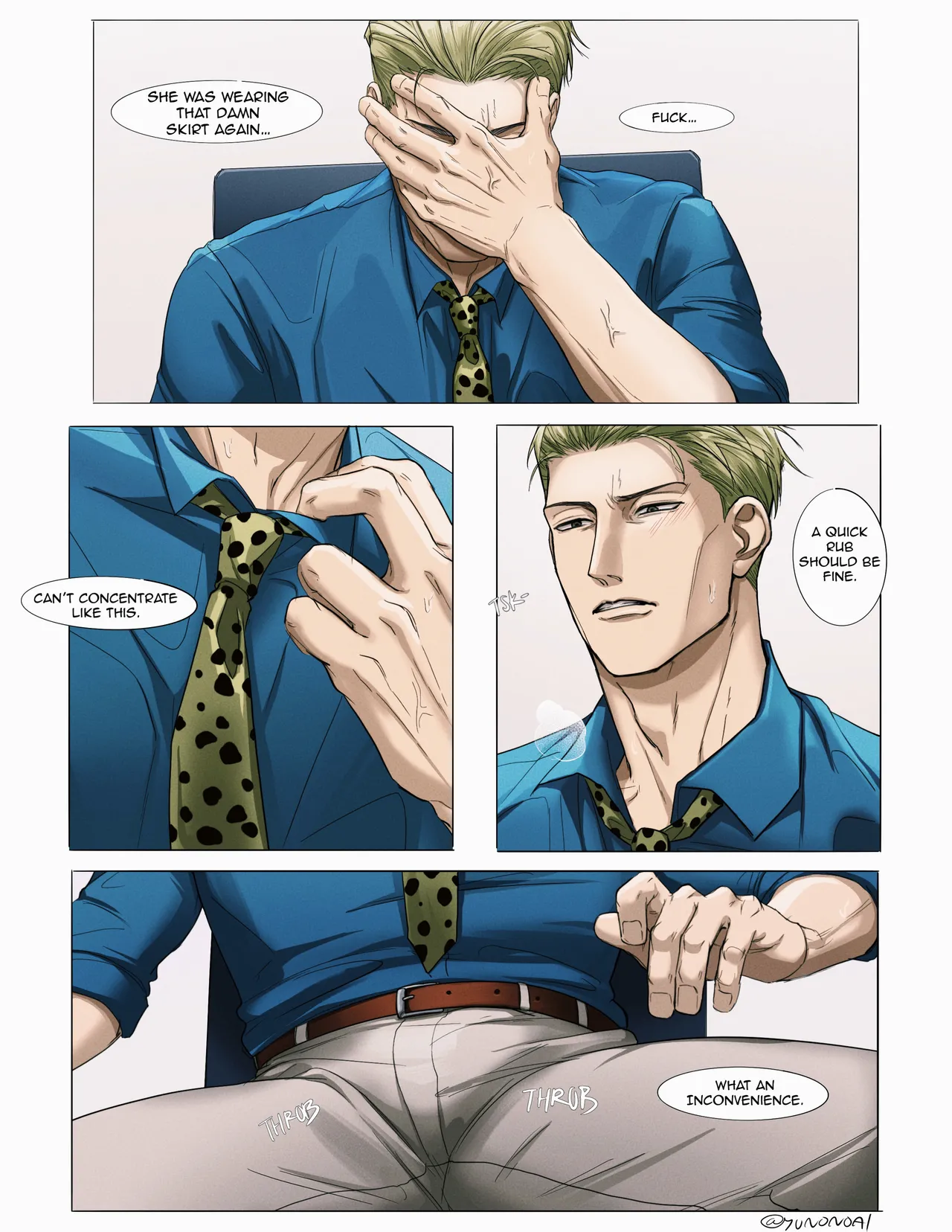 [Yuana媛] Nanami comic (dark skin MC) (Jujutsu Kaisen) image number 1