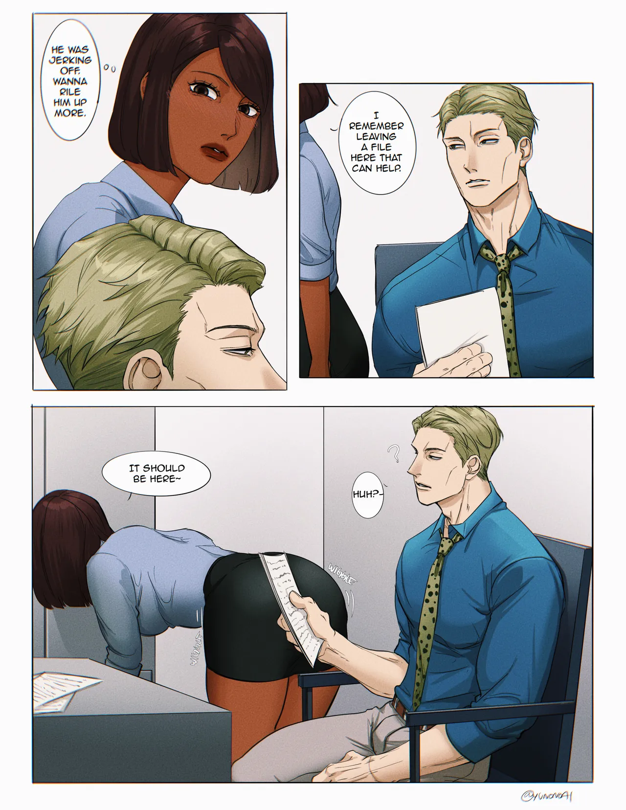 [Yuana媛] Nanami comic (dark skin MC) (Jujutsu Kaisen) image number 5