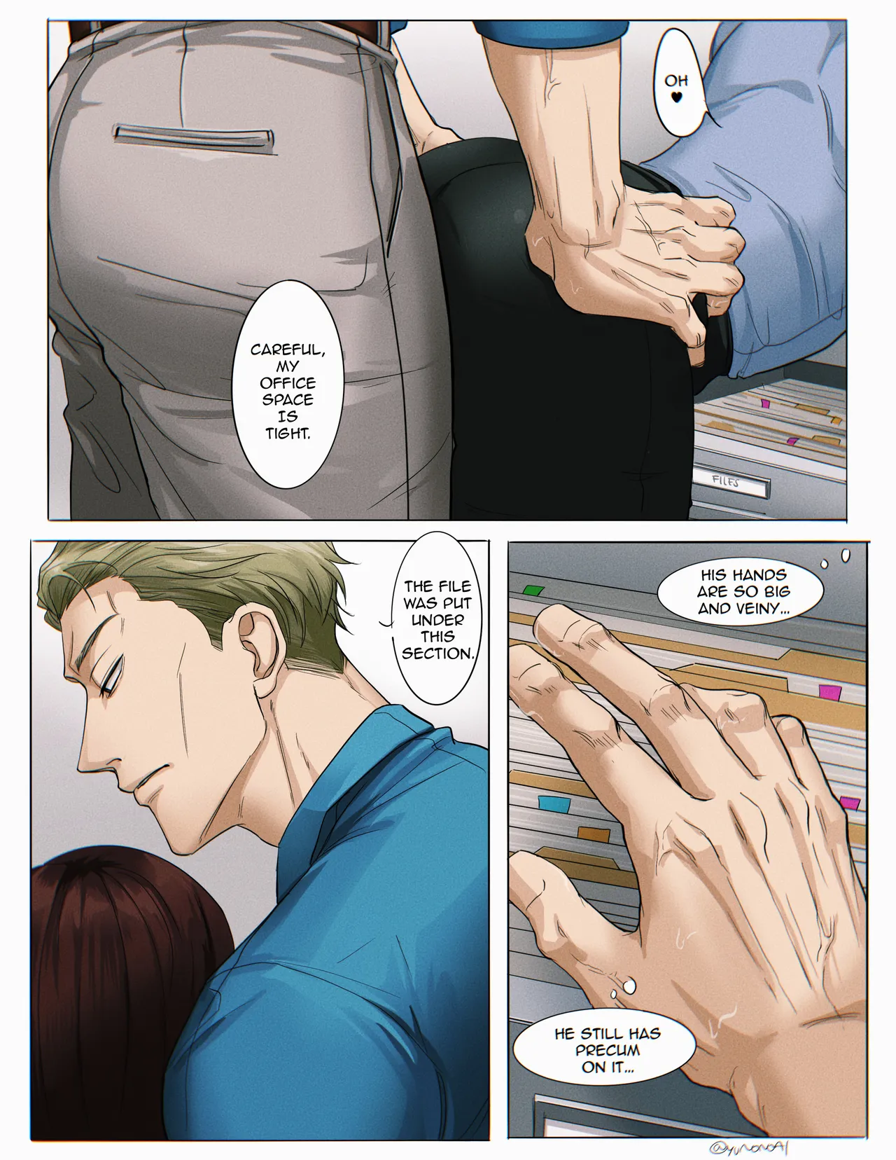 [Yuana媛] Nanami comic (dark skin MC) (Jujutsu Kaisen) image number 7