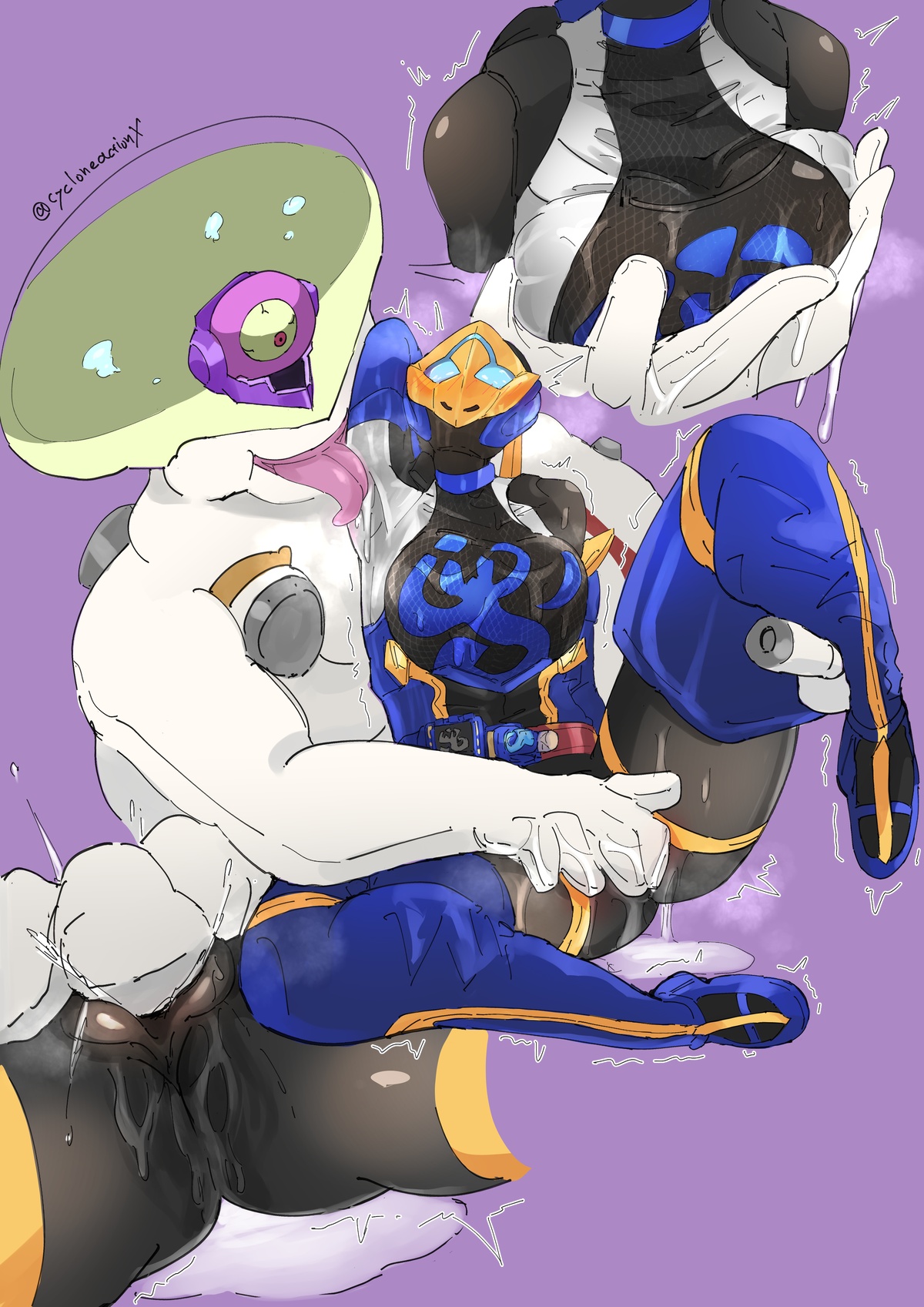 [cycloneaction]アルコールドーパントVSジャンヌ imagen número 2