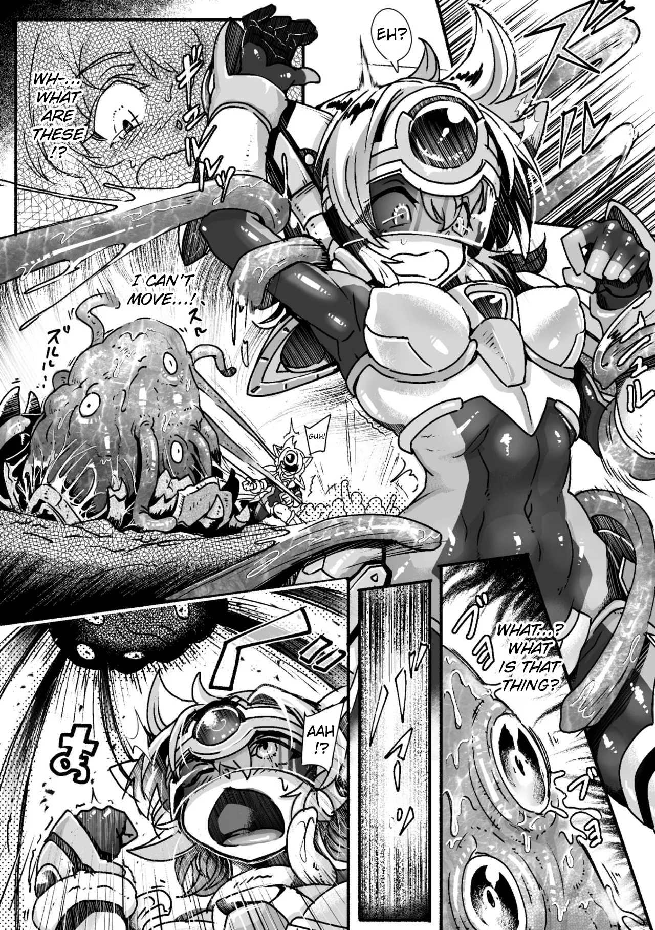 [Moai Tentyou] Illumination・Overhead Milky - Customize Heroine [English] [Digital] image number 3