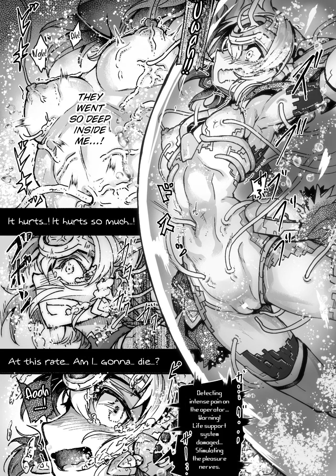 [Moai Tentyou] Illumination・Overhead Milky - Customize Heroine [English] [Digital] image number 9