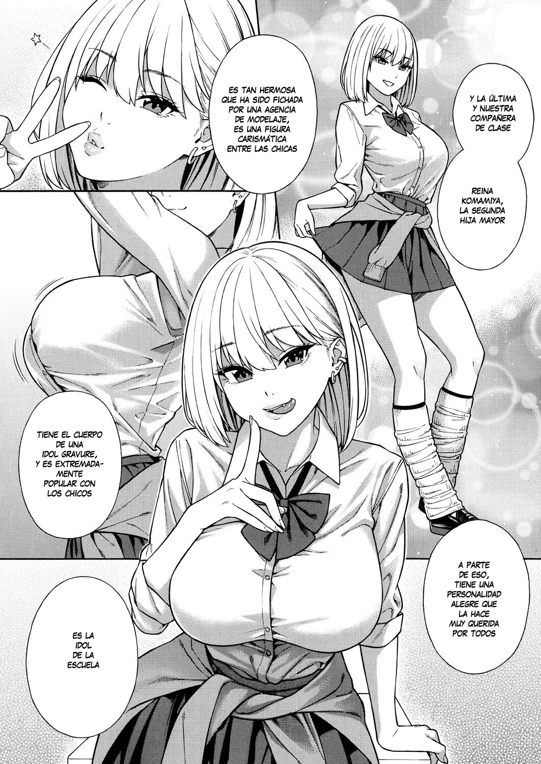 [Zonda] Bitch Gal Sanshimal Harem Sakusei Ch. 1-3 | Haciendo un Harem con las Tres Putihermanas Gal - Capítulos 1-3 [Spanish] [UNION ANIME + Earl Hickey0] [Digital] Bildnummer 9