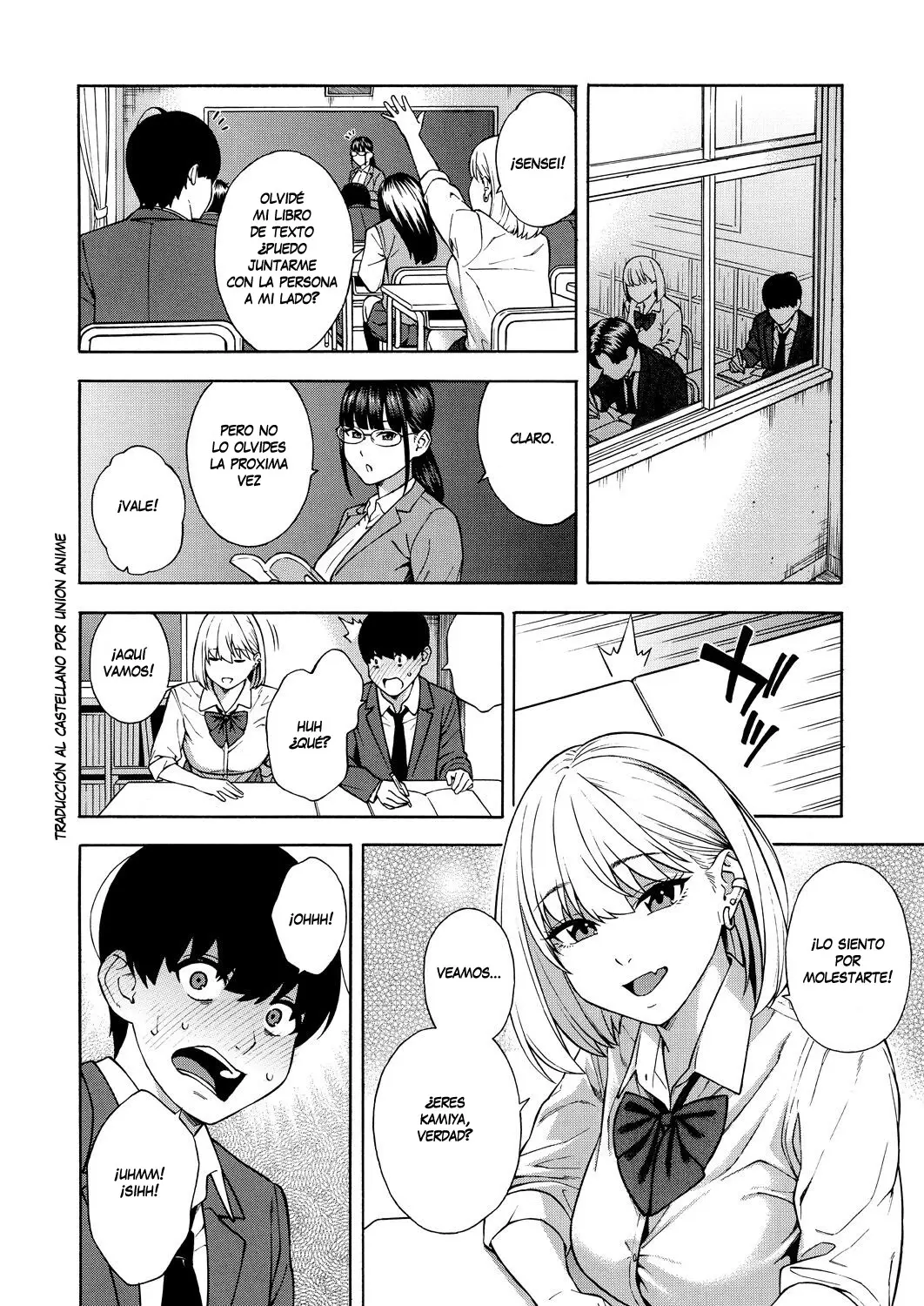 [Zonda] Bitch Gal Sanshimal Harem Sakusei Ch. 1-3 | Haciendo un Harem con las Tres Putihermanas Gal - Capítulos 1-3 [Spanish] [UNION ANIME + Earl Hickey0] [Digital] Bildnummer 11