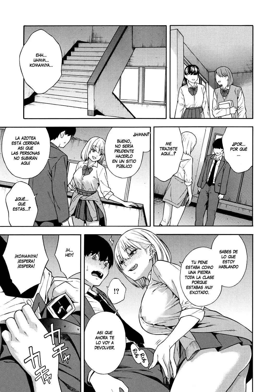 [Zonda] Bitch Gal Sanshimal Harem Sakusei Ch. 1-3 | Haciendo un Harem con las Tres Putihermanas Gal - Capítulos 1-3 [Spanish] [UNION ANIME + Earl Hickey0] [Digital] Bildnummer 14