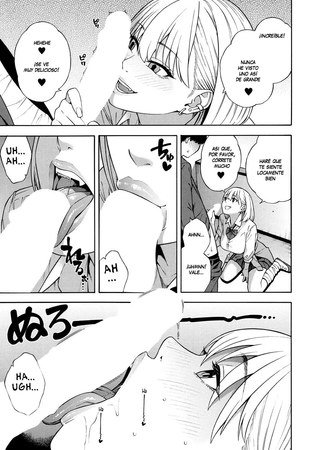 [Zonda] Bitch Gal Sanshimal Harem Sakusei Ch. 1-3 | Haciendo un Harem con las Tres Putihermanas Gal - Capítulos 1-3 [Spanish] [UNION ANIME + Earl Hickey0] [Digital] Bildnummer 16