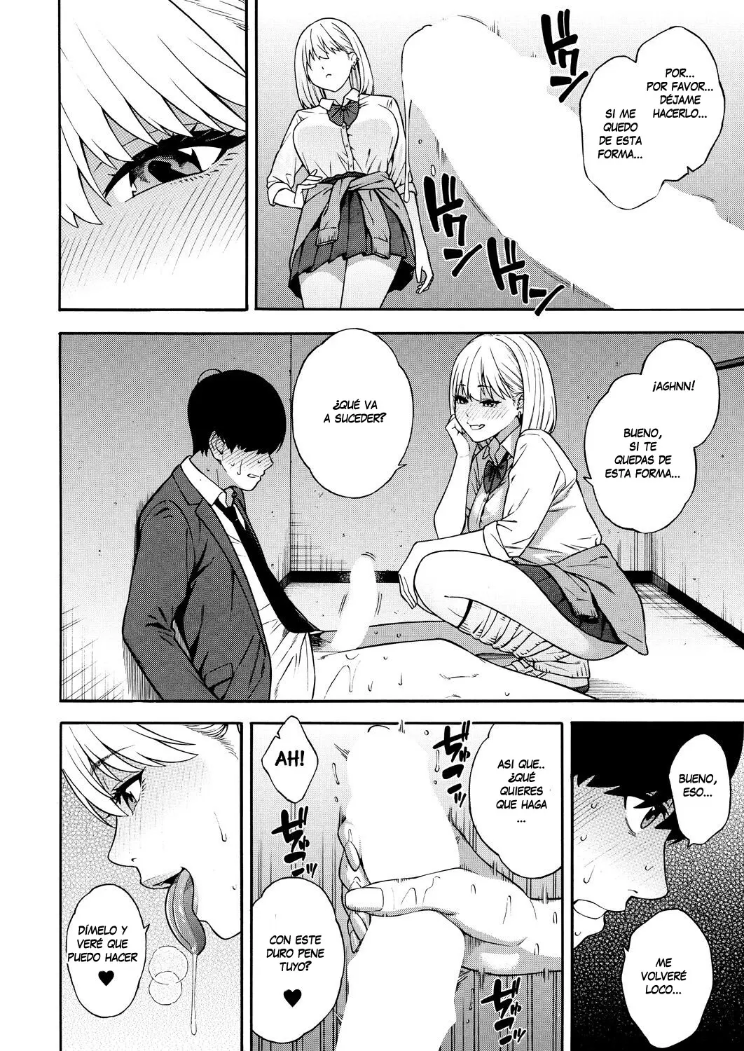 [Zonda] Bitch Gal Sanshimal Harem Sakusei Ch. 1-3 | Haciendo un Harem con las Tres Putihermanas Gal - Capítulos 1-3 [Spanish] [UNION ANIME + Earl Hickey0] [Digital] Bildnummer 27