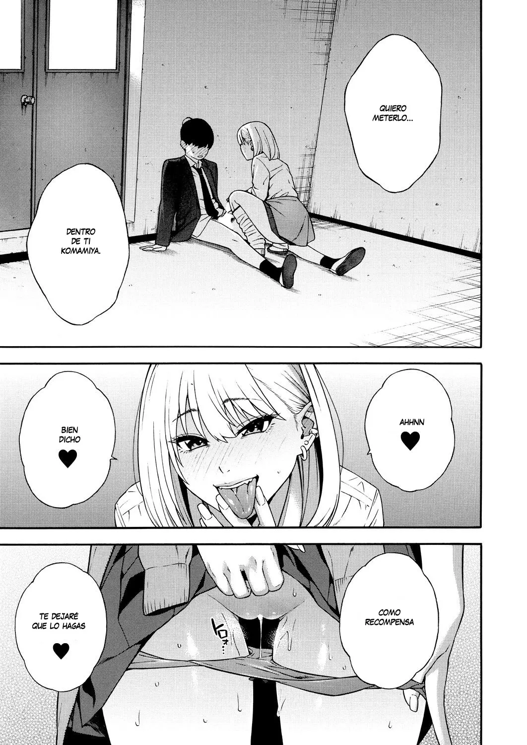 [Zonda] Bitch Gal Sanshimal Harem Sakusei Ch. 1-3 | Haciendo un Harem con las Tres Putihermanas Gal - Capítulos 1-3 [Spanish] [UNION ANIME + Earl Hickey0] [Digital] Bildnummer 28