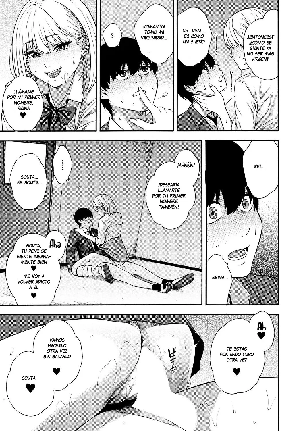 [Zonda] Bitch Gal Sanshimal Harem Sakusei Ch. 1-3 | Haciendo un Harem con las Tres Putihermanas Gal - Capítulos 1-3 [Spanish] [UNION ANIME + Earl Hickey0] [Digital] Bildnummer 34