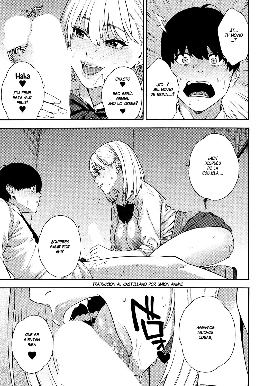 [Zonda] Bitch Gal Sanshimal Harem Sakusei Ch. 1-3 | Haciendo un Harem con las Tres Putihermanas Gal - Capítulos 1-3 [Spanish] [UNION ANIME + Earl Hickey0] [Digital] Bildnummer 42