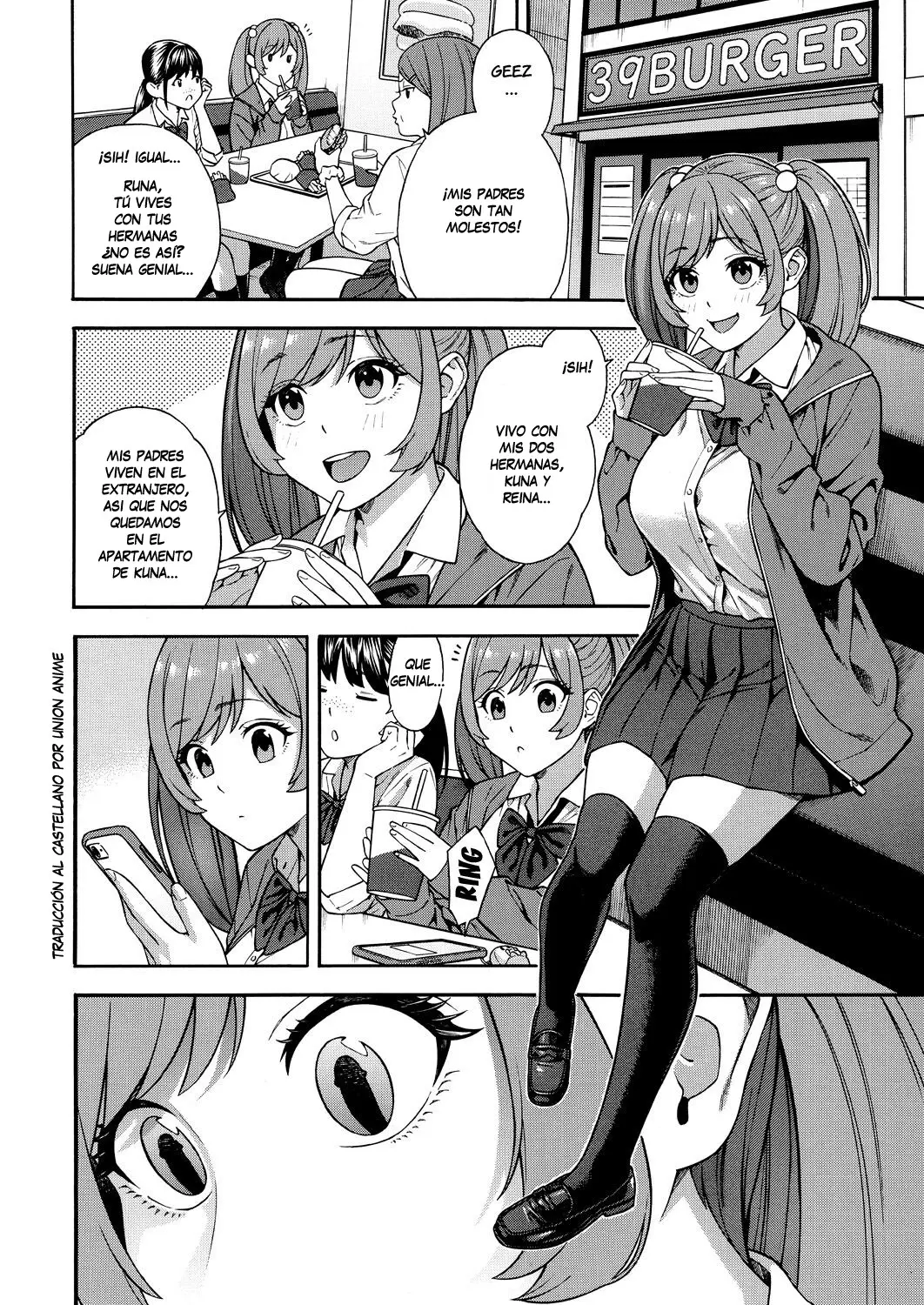 [Zonda] Bitch Gal Sanshimal Harem Sakusei Ch. 1-3 | Haciendo un Harem con las Tres Putihermanas Gal - Capítulos 1-3 [Spanish] [UNION ANIME + Earl Hickey0] [Digital] Bildnummer 43