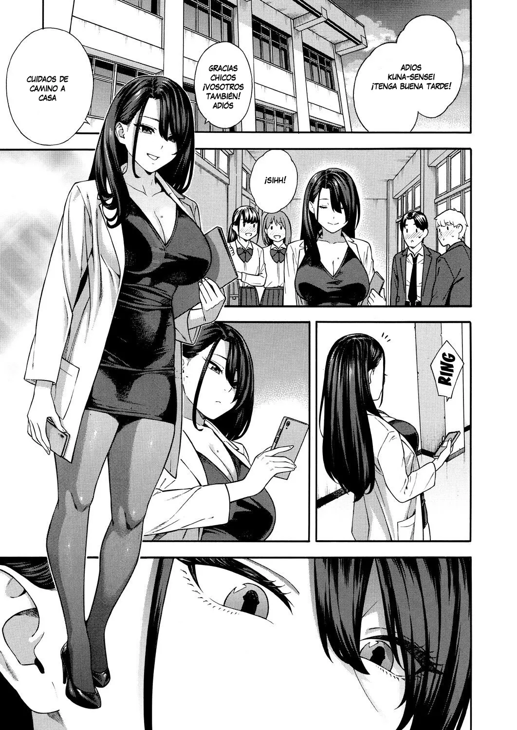 [Zonda] Bitch Gal Sanshimal Harem Sakusei Ch. 1-3 | Haciendo un Harem con las Tres Putihermanas Gal - Capítulos 1-3 [Spanish] [UNION ANIME + Earl Hickey0] [Digital] Bildnummer 44