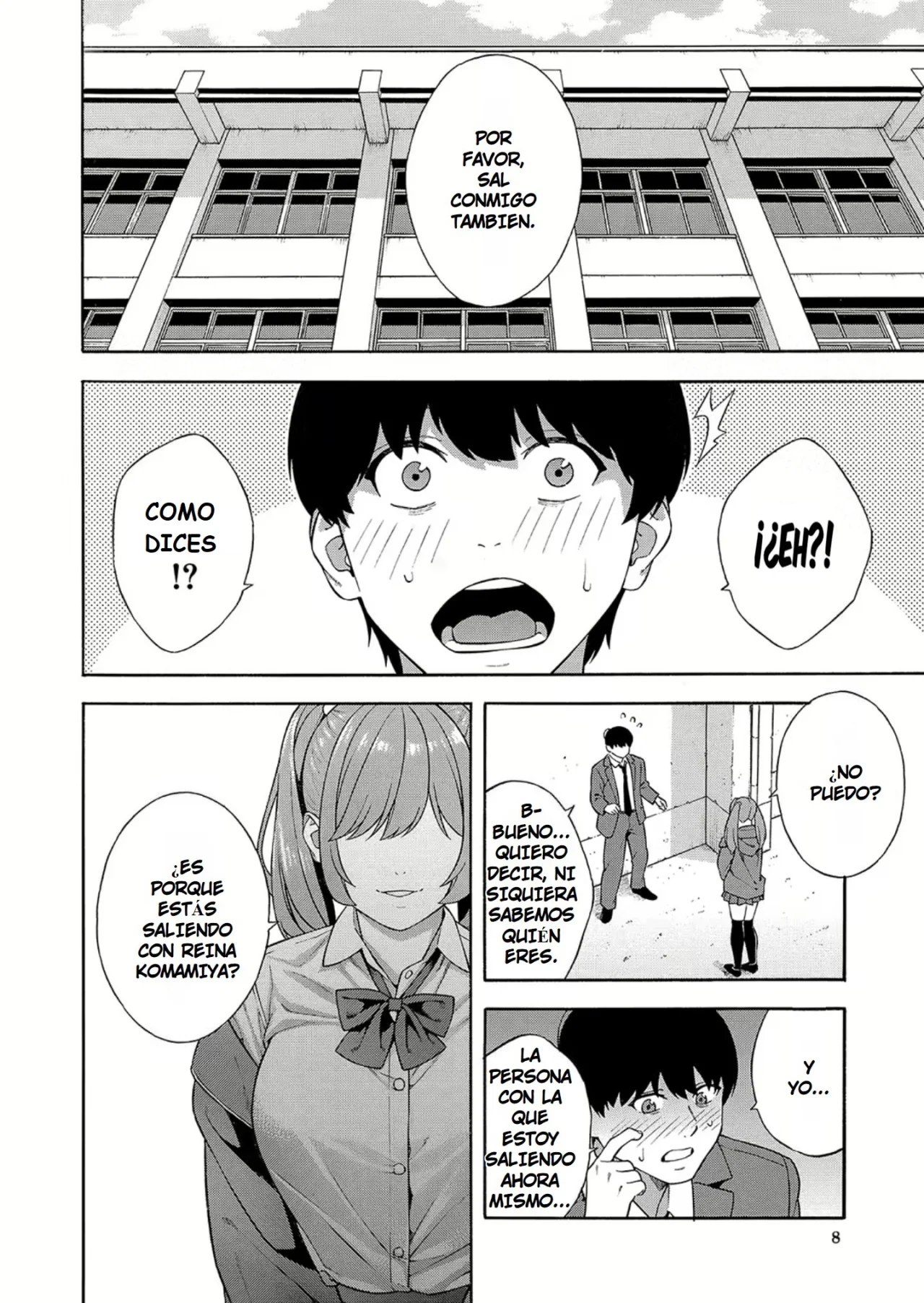 [Zonda] Bitch Gal Sanshimal Harem Sakusei Ch. 1-3 | Haciendo un Harem con las Tres Putihermanas Gal - Capítulos 1-3 [Spanish] [UNION ANIME + Earl Hickey0] [Digital] Bildnummer 51