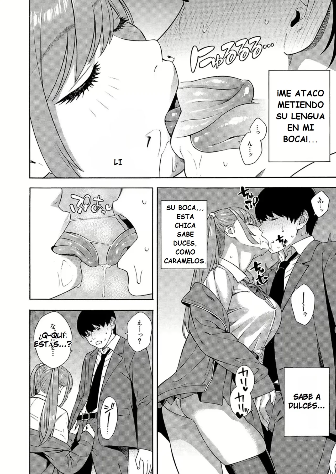 [Zonda] Bitch Gal Sanshimal Harem Sakusei Ch. 1-3 | Haciendo un Harem con las Tres Putihermanas Gal - Capítulos 1-3 [Spanish] [UNION ANIME + Earl Hickey0] [Digital] Bildnummer 53