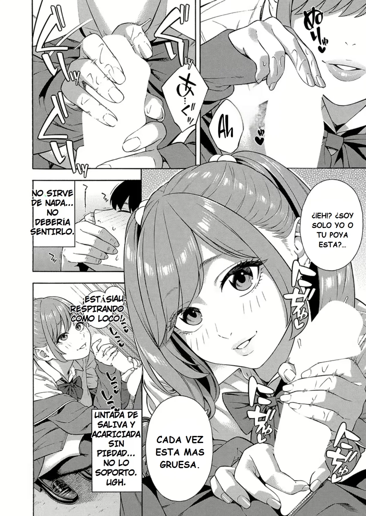 [Zonda] Bitch Gal Sanshimal Harem Sakusei Ch. 1-3 | Haciendo un Harem con las Tres Putihermanas Gal - Capítulos 1-3 [Spanish] [UNION ANIME + Earl Hickey0] [Digital] Bildnummer 55