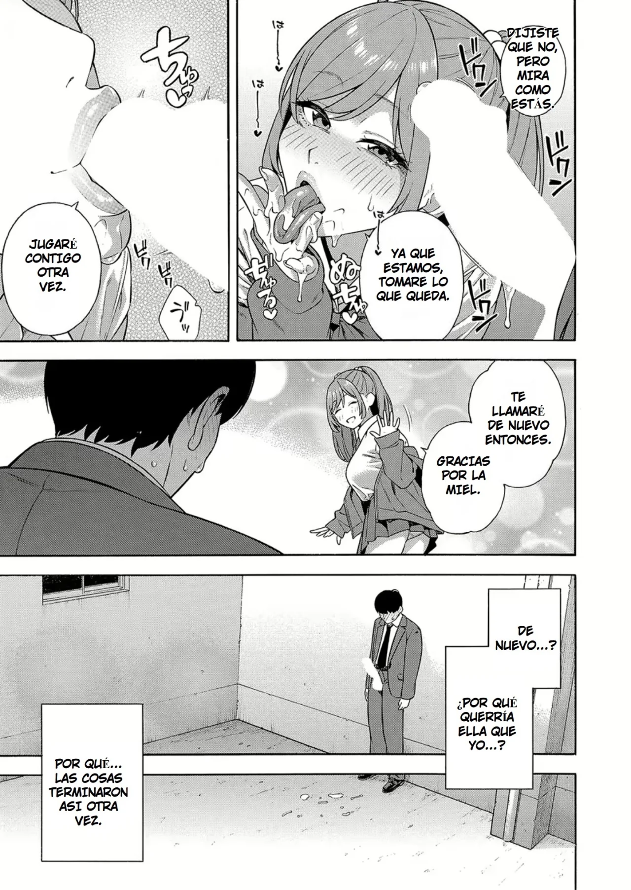 [Zonda] Bitch Gal Sanshimal Harem Sakusei Ch. 1-3 | Haciendo un Harem con las Tres Putihermanas Gal - Capítulos 1-3 [Spanish] [UNION ANIME + Earl Hickey0] [Digital] Bildnummer 58