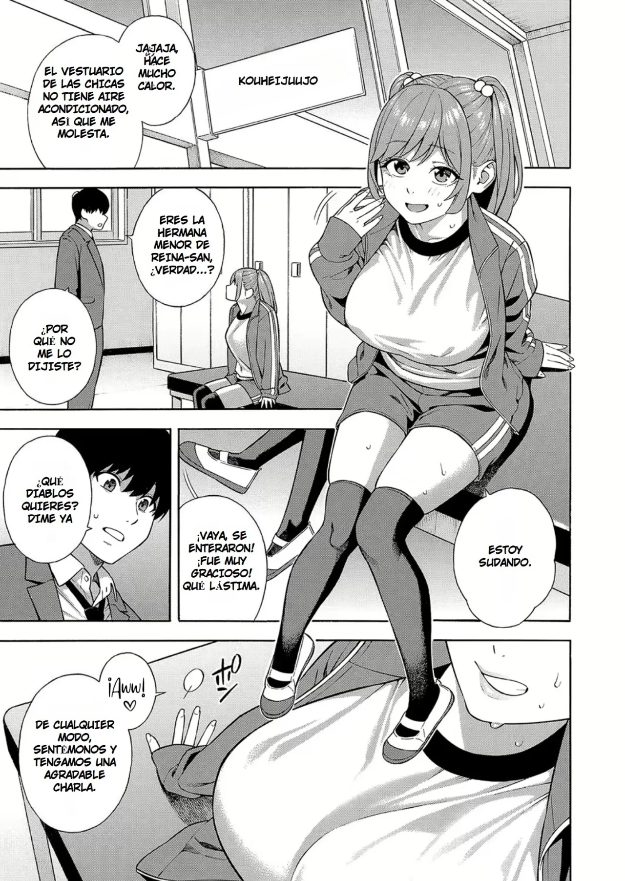 [Zonda] Bitch Gal Sanshimal Harem Sakusei Ch. 1-3 | Haciendo un Harem con las Tres Putihermanas Gal - Capítulos 1-3 [Spanish] [UNION ANIME + Earl Hickey0] [Digital] Bildnummer 60