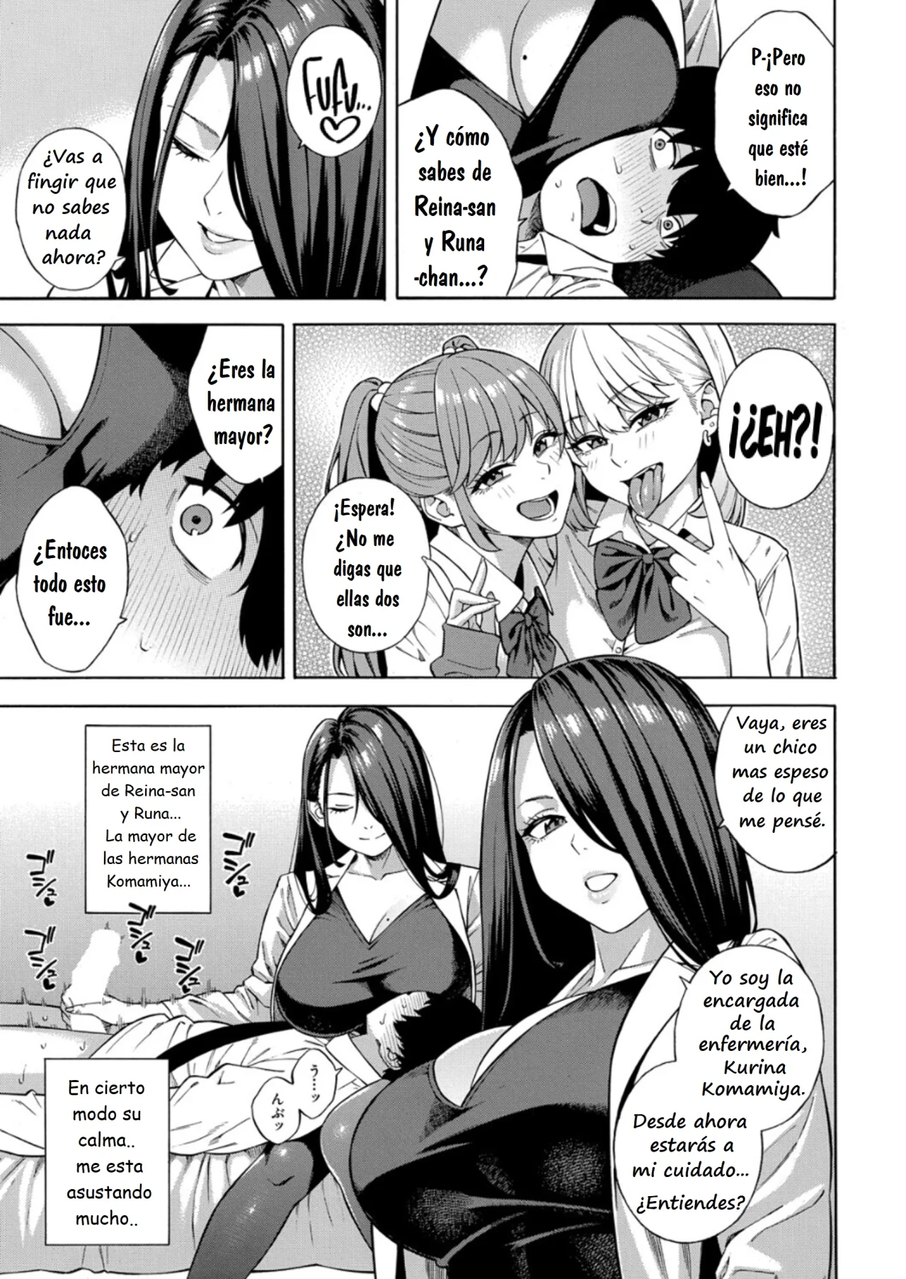 [Zonda] Bitch Gal Sanshimal Harem Sakusei Ch. 1-3 | Haciendo un Harem con las Tres Putihermanas Gal - Capítulos 1-3 [Spanish] [UNION ANIME + Earl Hickey0] [Digital] Bildnummer 90