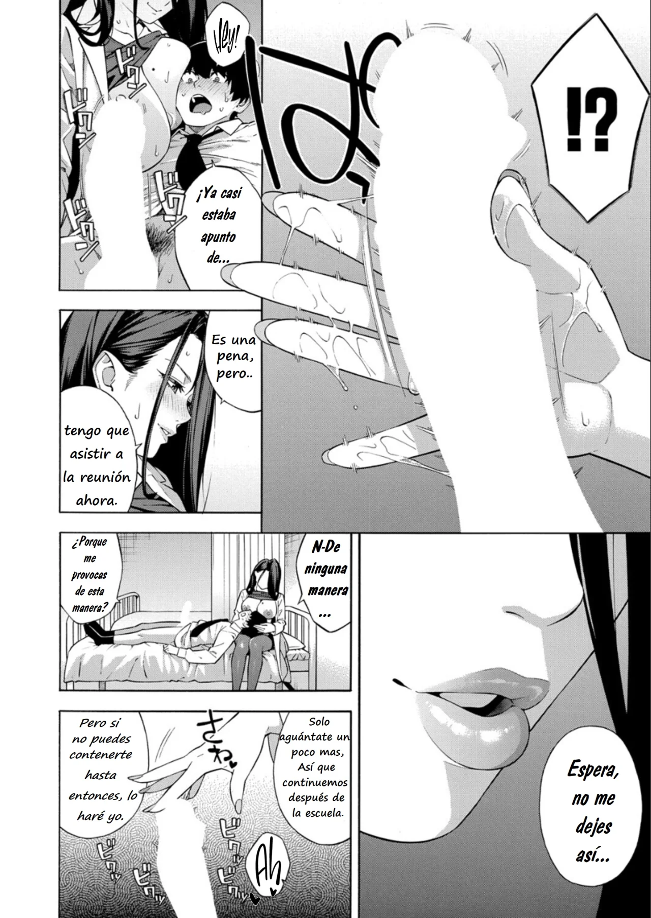 [Zonda] Bitch Gal Sanshimal Harem Sakusei Ch. 1-3 | Haciendo un Harem con las Tres Putihermanas Gal - Capítulos 1-3 [Spanish] [UNION ANIME + Earl Hickey0] [Digital] Bildnummer 95