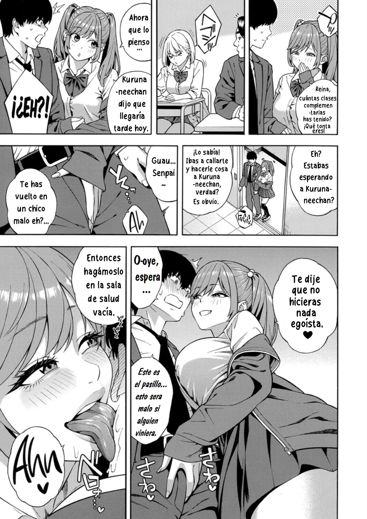 [Zonda] Bitch Gal Sanshimal Harem Sakusei Ch. 1-3 | Haciendo un Harem con las Tres Putihermanas Gal - Capítulos 1-3 [Spanish] [UNION ANIME + Earl Hickey0] [Digital] Bildnummer 98