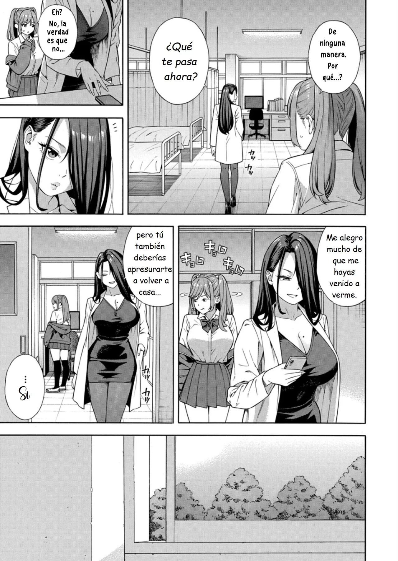 [Zonda] Bitch Gal Sanshimal Harem Sakusei Ch. 1-3 | Haciendo un Harem con las Tres Putihermanas Gal - Capítulos 1-3 [Spanish] [UNION ANIME + Earl Hickey0] [Digital] Bildnummer 100