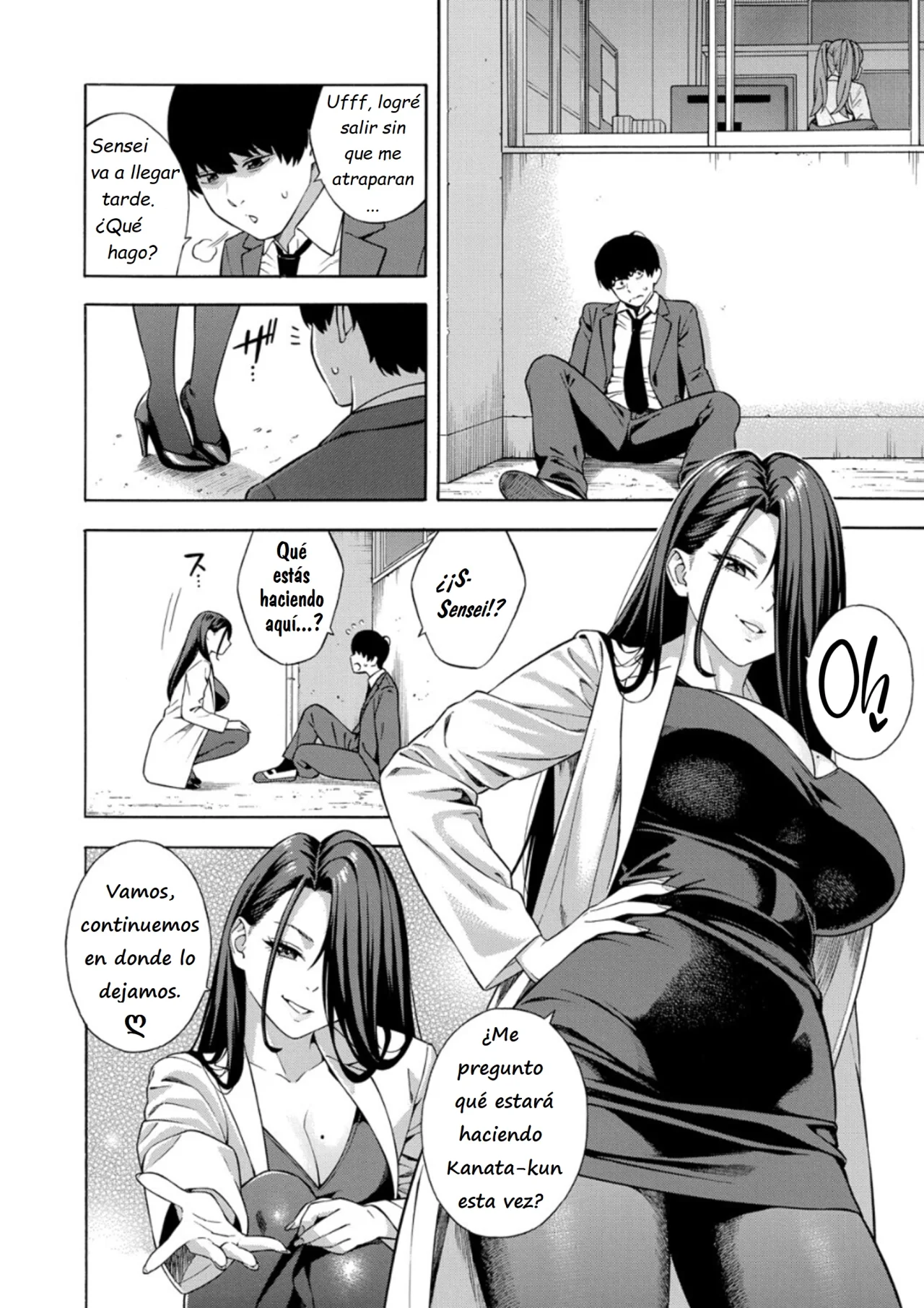 [Zonda] Bitch Gal Sanshimal Harem Sakusei Ch. 1-3 | Haciendo un Harem con las Tres Putihermanas Gal - Capítulos 1-3 [Spanish] [UNION ANIME + Earl Hickey0] [Digital] Bildnummer 101