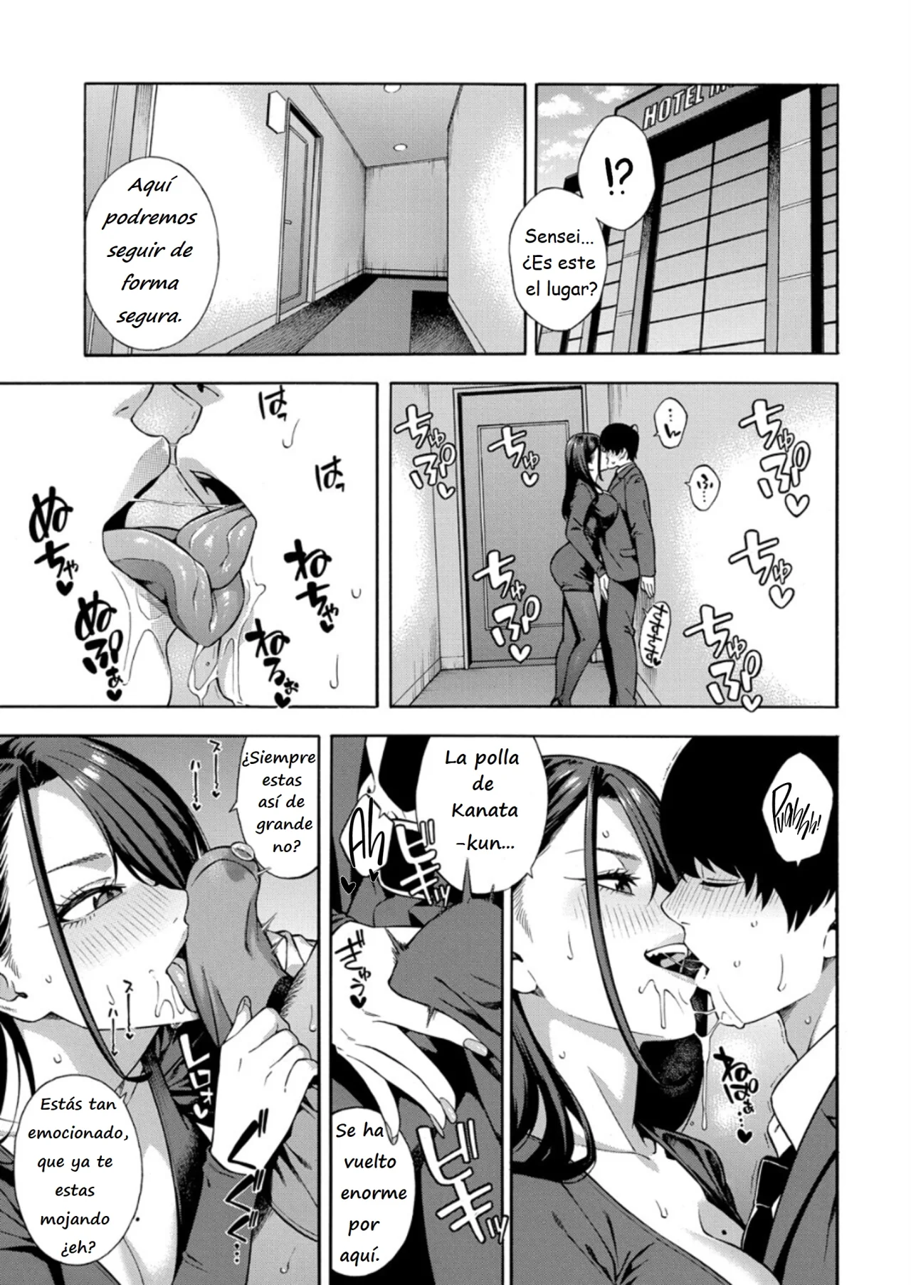 [Zonda] Bitch Gal Sanshimal Harem Sakusei Ch. 1-3 | Haciendo un Harem con las Tres Putihermanas Gal - Capítulos 1-3 [Spanish] [UNION ANIME + Earl Hickey0] [Digital] Bildnummer 102