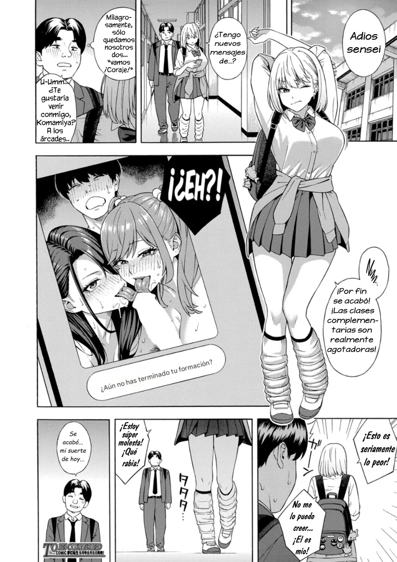 [Zonda] Bitch Gal Sanshimal Harem Sakusei Ch. 1-3 | Haciendo un Harem con las Tres Putihermanas Gal - Capítulos 1-3 [Spanish] [UNION ANIME + Earl Hickey0] [Digital] Bildnummer 129