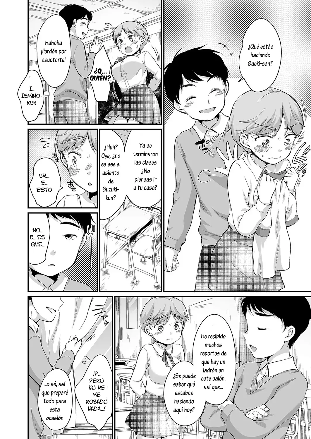 [Equal] Saeki-san wa Iinari 1-4 | No Digas Eso, Saeki-san. Cap. 1-4 [Spanish] [Lovely Diablesse Scan] [Digital] numero di immagine  7