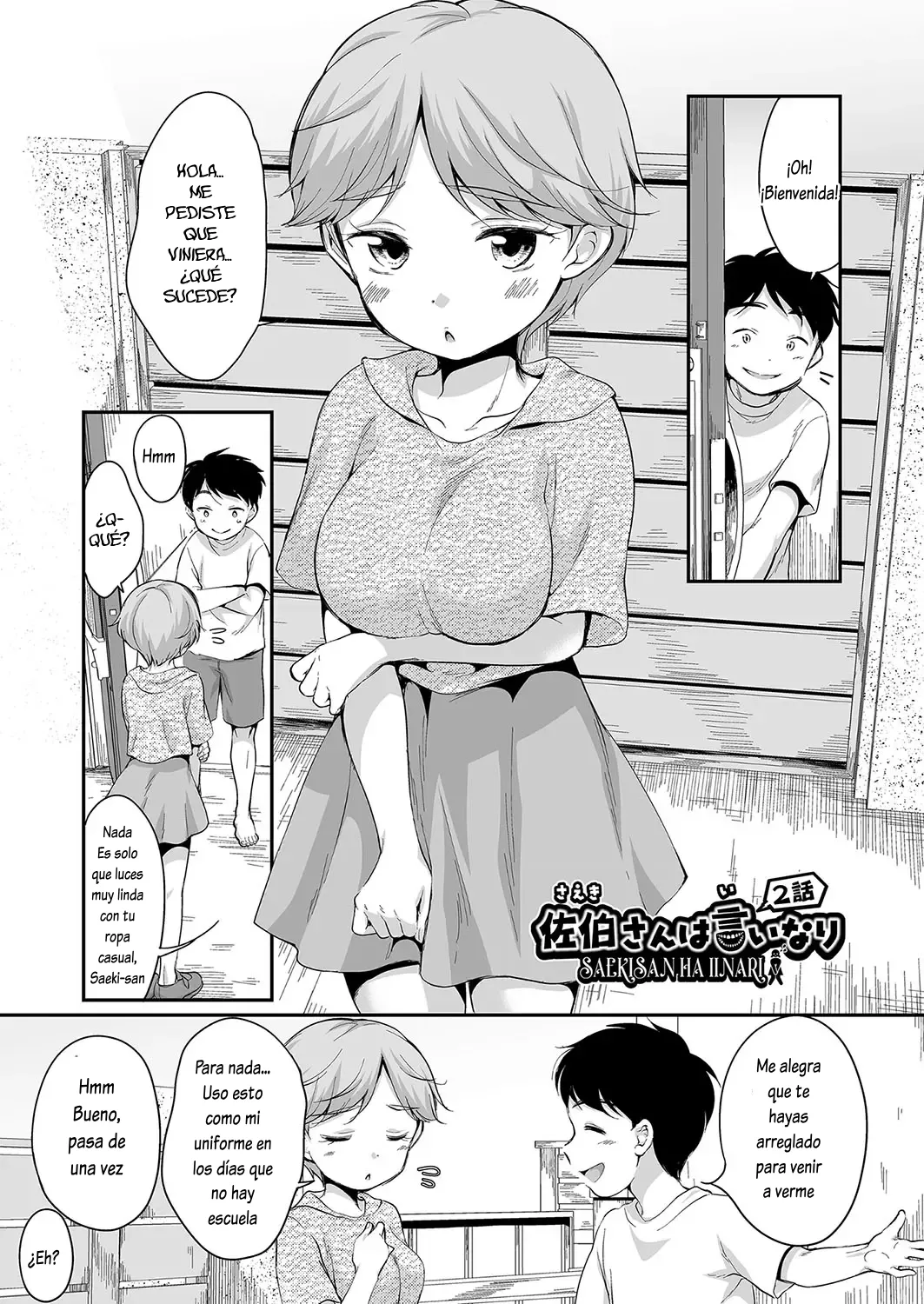[Equal] Saeki-san wa Iinari 1-4 | No Digas Eso, Saeki-san. Cap. 1-4 [Spanish] [Lovely Diablesse Scan] [Digital] numero di immagine  30