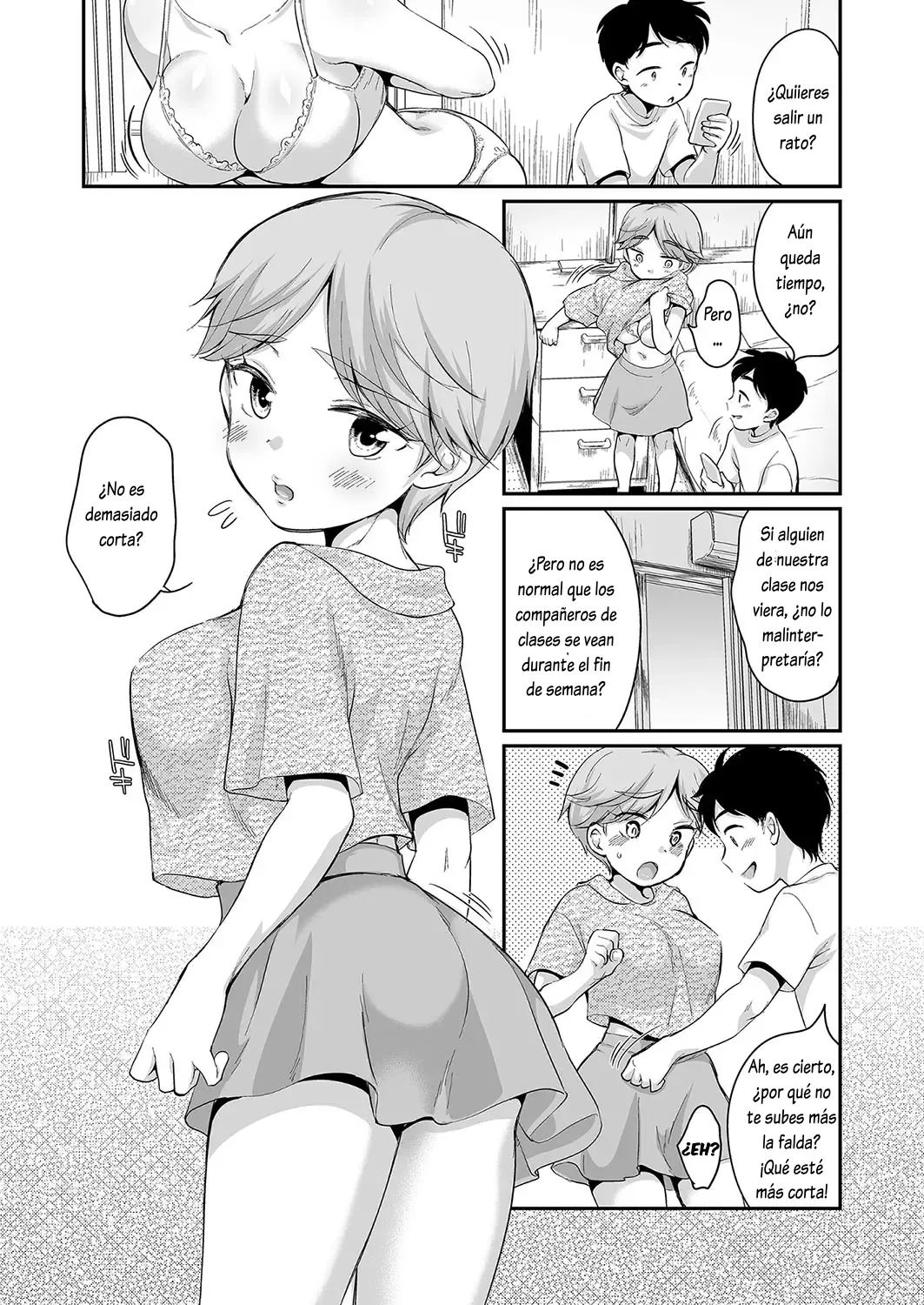 [Equal] Saeki-san wa Iinari 1-4 | No Digas Eso, Saeki-san. Cap. 1-4 [Spanish] [Lovely Diablesse Scan] [Digital] numero di immagine  34