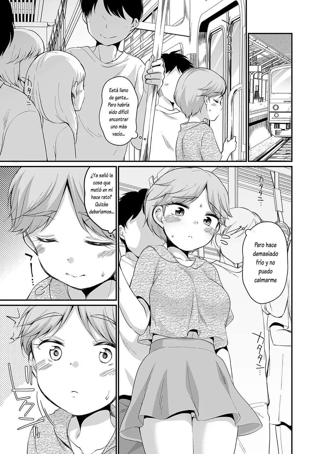 [Equal] Saeki-san wa Iinari 1-4 | No Digas Eso, Saeki-san. Cap. 1-4 [Spanish] [Lovely Diablesse Scan] [Digital] numero di immagine  36