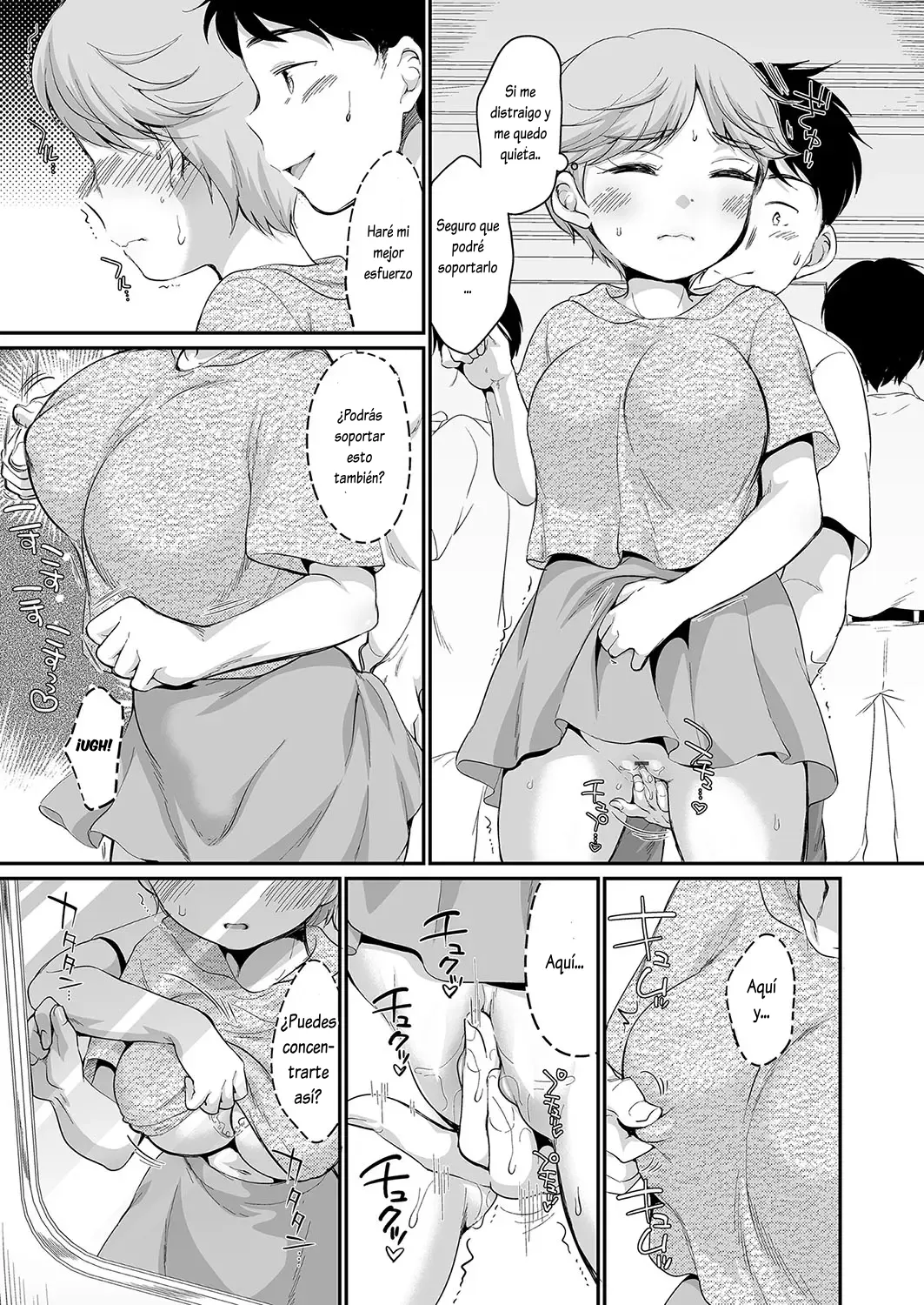 [Equal] Saeki-san wa Iinari 1-4 | No Digas Eso, Saeki-san. Cap. 1-4 [Spanish] [Lovely Diablesse Scan] [Digital] numero di immagine  38