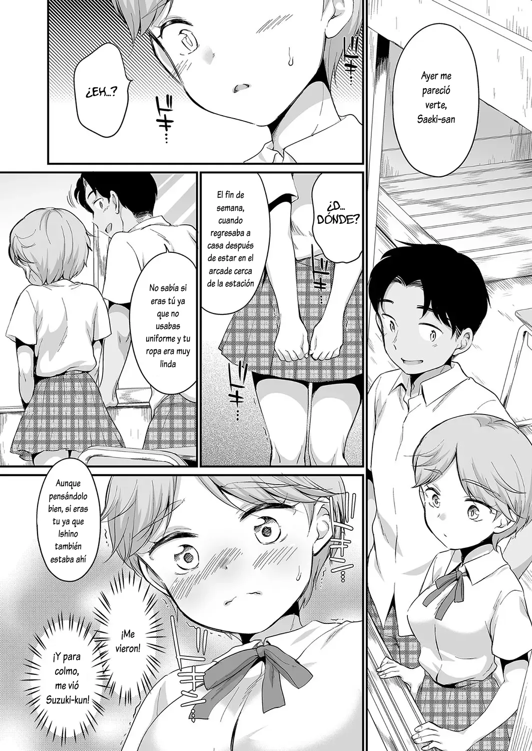 [Equal] Saeki-san wa Iinari 1-4 | No Digas Eso, Saeki-san. Cap. 1-4 [Spanish] [Lovely Diablesse Scan] [Digital] numero di immagine  50