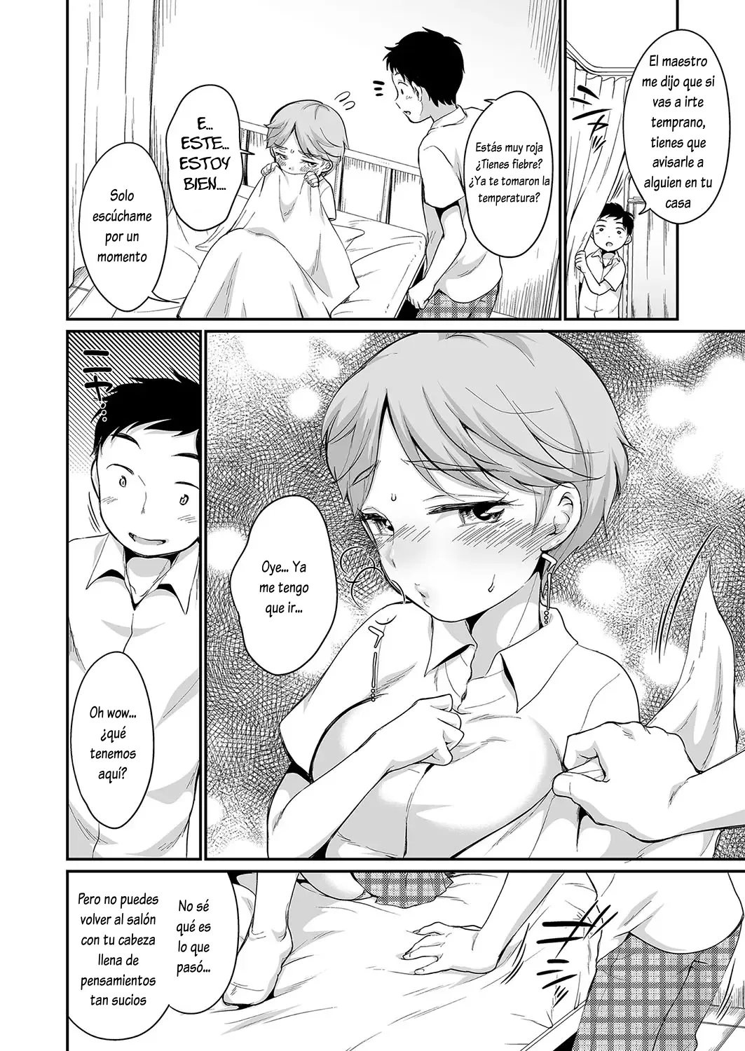 [Equal] Saeki-san wa Iinari 1-4 | No Digas Eso, Saeki-san. Cap. 1-4 [Spanish] [Lovely Diablesse Scan] [Digital] numero di immagine  53